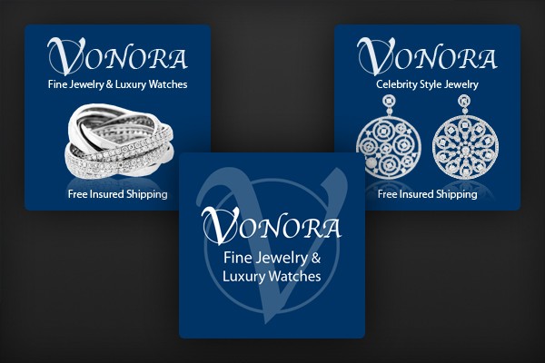 Vonora.com Logo Design and Marketing
