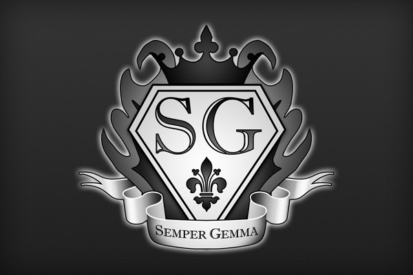 Semper Gemma Logo Design
